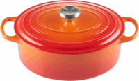 Le Creuset Signature 29cm Öntöttvas Főzőedény 4.7L - Narancssárga