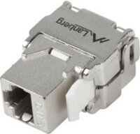 Lanberg KSFA-2000 Cat6A RJ45 PoE/PoE+ Keystone aljzat