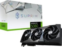 MSI GeForce RTX 5080 16GB GDDR7 SUPRIM SOC Videókártya