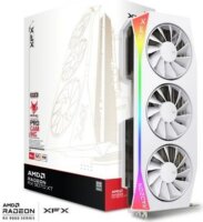 XFX Radeon RX 9070XT 16GB GDDR6 Mercury OC White Gaming Edition RGB Videókártya
