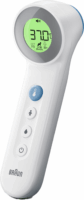 Braun BNT400WE Érintésmentes lázmérő - Fehér