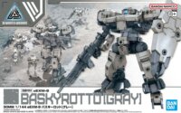 Bandai 30MM 1/144 eEXM-9 Baskyrotto [Grey] Gundam figura