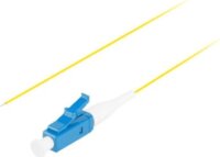 Lanberg FP-LCUP-SE11 optikai patch kábel LC/UPC Simplex 2m - Sárga