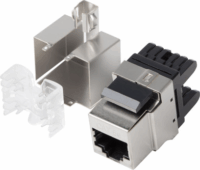 Lanberg KSF5-1000 Cat5E LSA RJ45 S/FTP PoE Keystone aljzat