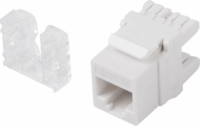 Lanberg KSU6-1000 Cat6 U/UTP LSA RJ45 PoE Keystone aljzat