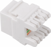 Lanberg KSUA-1000 Cat6a UPT LSA RJ45 PoE Keystone aljzat