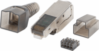 Lanberg PLSA-6000TL Cat6a Árnyékolt FTP Szerszám nélküli RJ45 csatlakozó