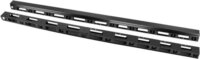 Lanberg AK-1211-B 19" 47U Függőleges Kábelvezető Csatorna (2db) - Fekete