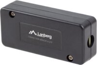 Lanberg PLC-6UL1-B Cat6 LSA U/UTP Toldó - Fekete