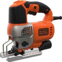 Black & Decker BES610-QS Elektromos Szúrófűrész Dekopír 3100 spm / 650 Watt