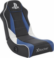 X Rocker 2021027 Playstation Padlószék - Fekete/Kék