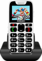 Evolveo EP-601 XR EasyPhone Nagy nyomógombos telefon - Fehér