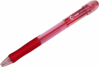 Uni SD-108 Nyomógombos golyóstoll (Piros tinta / 0.7mm) - Piros