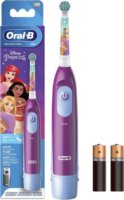 Oral-B Princess Forgó-Oszcilláló Elektromos Gyermek Fogkefe - Hercegnős mintás