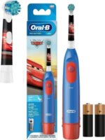 Oral-B Disney Cars Forgó-Oszcilláló Elektromos Gyermek Fogkefe - Verdák mintás
