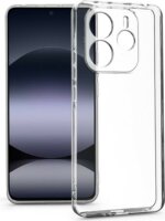 Haffner Clear Case Xiaomi Redmi Note 14 4G/Note 14 5G kameravédős Telefon tok - Átlátszó