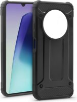 Haffner Armor Xiaomi Redmi 14C ütésálló Telefon tok - Fekete