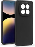 Haffner Soft Xiaomi Redmi Note 14 Pro 5G Telefon tok - Fekete