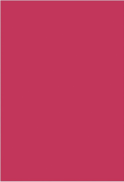 Pentart 5922 A4 Dekorgumilap - Piros