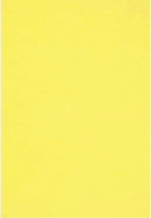 Pentart 5921 A4 Dekorgumilap - Sárga