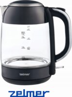 Zelmer ZCK8025 Vízforraló 1.7L 2200 Watt - Átlátszó / Fekete