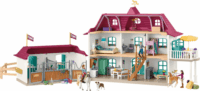 Schleich 42706 Horse Club Tóparti lovasfarm figura szett