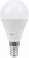 Retlux RLL 637 LED izzó 8W 1080lm 6500K E14 - Hideg fehér