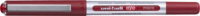 Uni UB-150E Eye Micro Kupakos golyóstoll (Piros tinta) - Piros/Ezüst