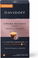 DAVIDOFF Crema Intense Lungo Nespresso kompatibilis Kávé kapszula 10 db