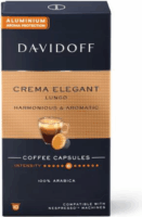 DAVIDOFF Crema Elegant Lungo Nespresso kompatibilis Kávé kapszula 10 db