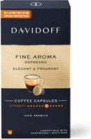 DAVIDOFF Fine Aroma Nespresso kompatibilis Kávé kapszula 10 db