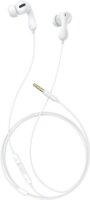 Baseus Encok HZ20 Vezetékes Fülhallgató Headset - Fehér