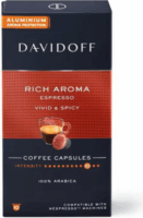 DAVIDOFF Rich Aroma Nespresso kompatibilis Kávé kapszula 10 db