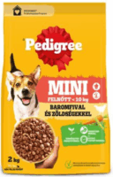 Pedigree Kutya száraztáp csirke és zöldség ízesítéssel 2 kg