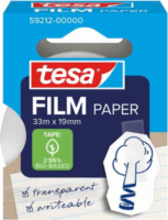 Tesa Tesafilm írható papír Ragasztószalag 19 mm x 33 m - Átlátszó