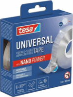 Tesa Universal Nanotape kétoldalas visszaszedhető Ragasztószalag - 30 mm x 3 m - Átlátszó