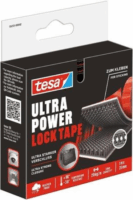 Tesa Ultra Power Lock Kétoldalas Tépőzáras rögzítőszalag 25 x 1 m - Fekete