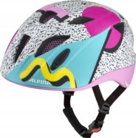 Alpina Ximo Flash Gyermek Kerékpáros Sisak - Retro mintás (M 49-54cm)
