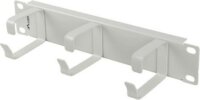 Lanberg AK-1702-S 10" 1U Gyűrűs Rack kábelrendező - Szürke