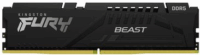 Kingston Fury Beast 16GB / 6400MHz DDR5 DIMM CL32 Single Desktop RAM