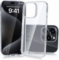 Nevox StyleShell ShockFlex Apple iPhone 16e Telefon tok - Átlátszó