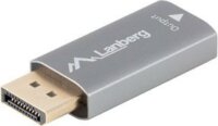 Lanberg AD-DP-HD-03 DisplayPort 1.2 apa - HDMI 2.0 anya 8K 60Hz Átalakító Adapter - Ezüst