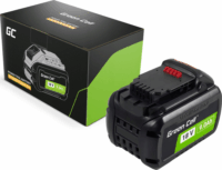 Green Cell PTDW18V9 DeWalt XR DCB182/184 18V Akkumulátor 9000mAh