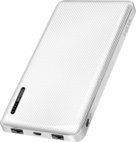 Logilink PA0316W Powerbank 2x USB-A + USB-C + micro-USB / 10000mAh 12W - Fehér