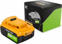 Green Cell PTDW18V4 DeWalt XR DCB184 18V Akkumulátor 4000mAh
