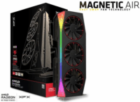XFX Mercury AMD Radeon RX 9070XT OC Magnetic Air Edition RGB 16GB GDDR6 Videókártya