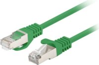 Lanberg PCF6-20CC F/UTP Cat6 RJ45 Patch kábel 0.25m - Zöld 10-es csomag