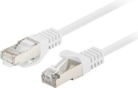 Lanberg PCF6-20CC F/UTP Cat6 RJ45 Patch kábel 0.5m - Fehér 10-es csomag