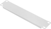 Lanberg AK-1403-S 10" 1U Rack Takaró panel - Szürke