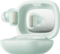 Baseus AirNora 3 Bluetooth Fejhallgató Headset Töltőtokban - Zöld